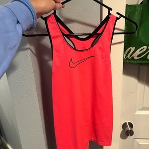 Nike tank top! Love it
